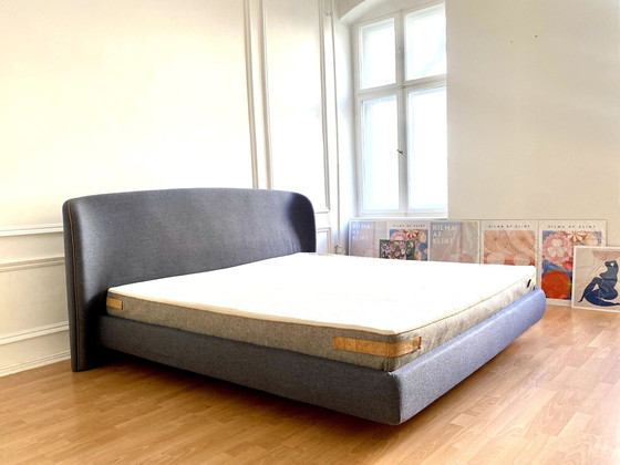 Image 1 of Luiz Bed 180 X 200 Cm + Jona Sleep Mattress And Topper