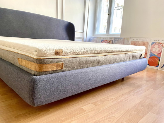 Image 1 of Luiz Bed 180 X 200 Cm + Jona Sleep Mattress And Topper