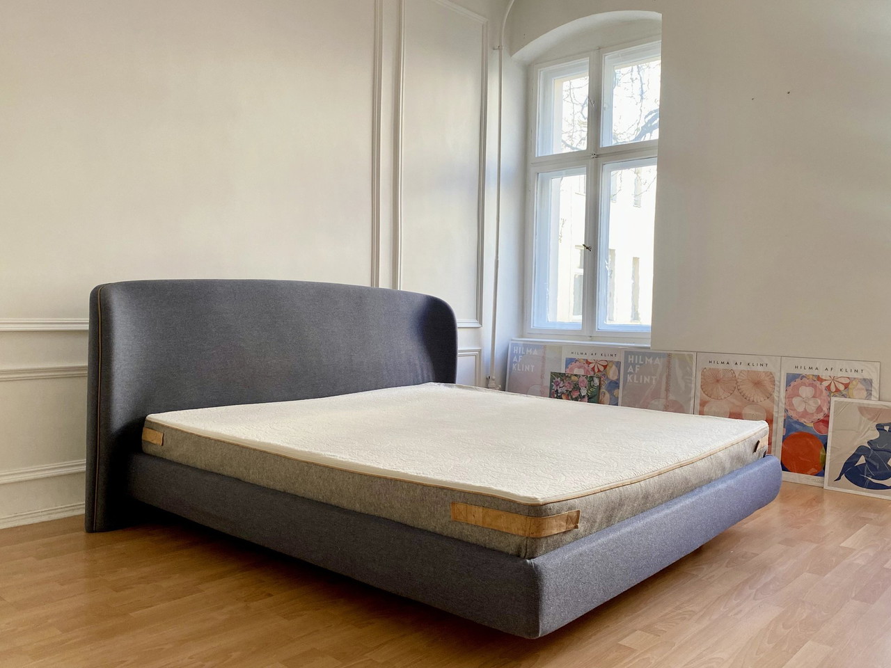 Letto Luiz 180 X 200 Cm + Materasso e Topper Jona Sleep