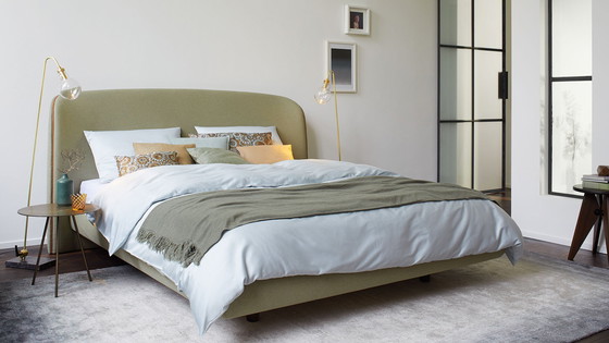 Image 1 of Luiz Bed 180 X 200 Cm + Jona Sleep Mattress And Topper