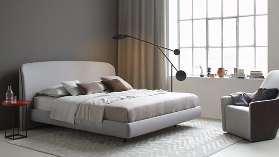 Image 1 of Luiz Bed 180 X 200 Cm + Jona Sleep Mattress And Topper