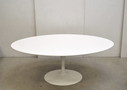 Knoll Eero Saarinen Oval Dining Table & 6 Tulip Chairs Knoll International