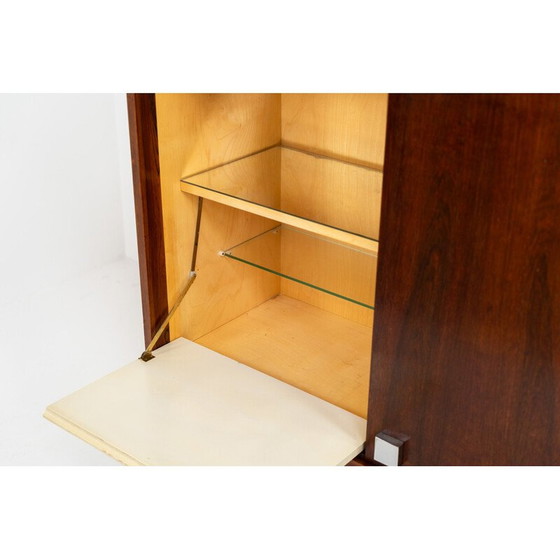Image 1 of Vintage bar cabinet in rosewood by Alfred Henfrickx, 1960s
