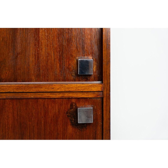 Image 1 of Vintage bar cabinet in rosewood by Alfred Henfrickx, 1960s