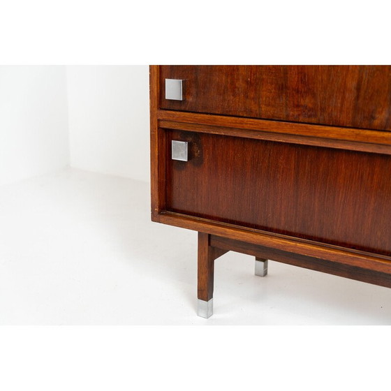 Image 1 of Vintage bar cabinet in rosewood by Alfred Henfrickx, 1960s
