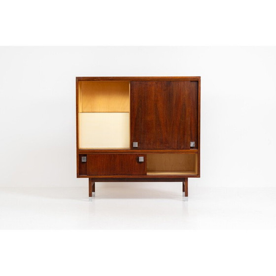 Image 1 of Vintage bar cabinet in rosewood by Alfred Henfrickx, 1960s