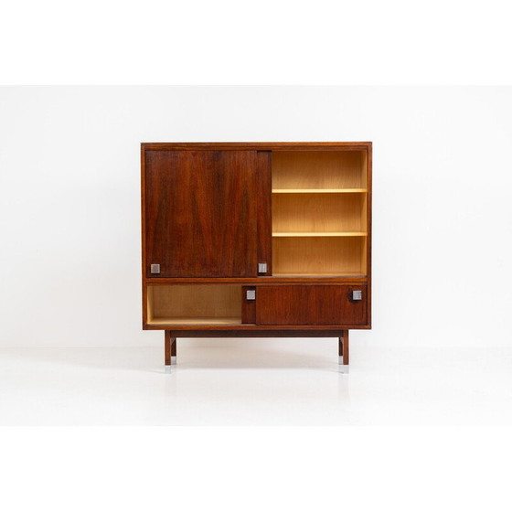 Image 1 of Vintage bar cabinet in rosewood by Alfred Henfrickx, 1960s