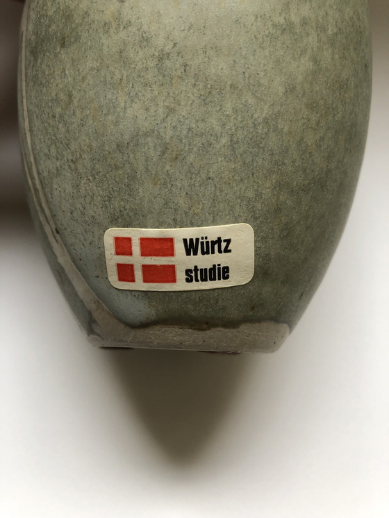 Image 1 of Danish vintage vase from Würtz Studio