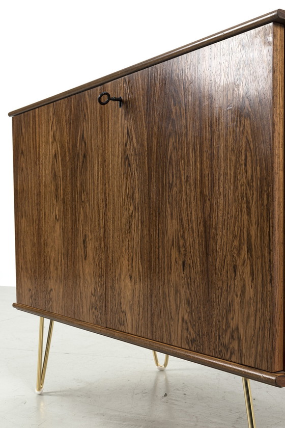 Image 1 of rosewood cabinet