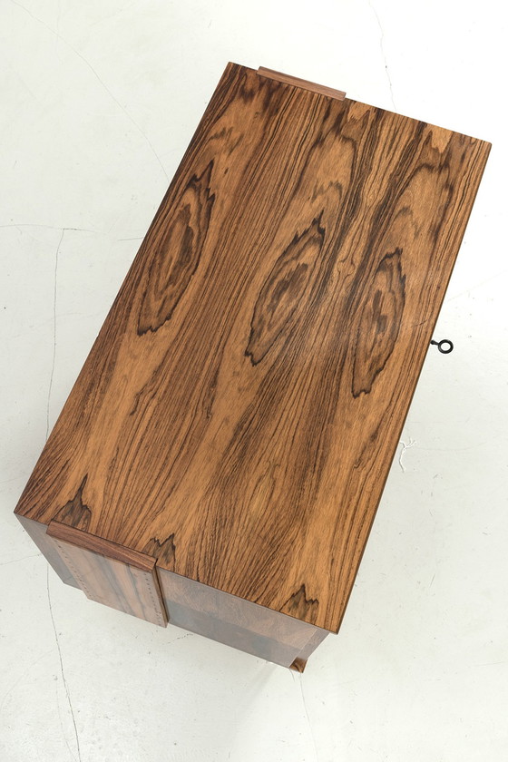 Image 1 of rosewood cabinet