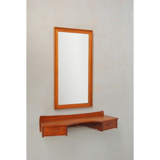 Image 1 of Toletta danese vintage in teak, anni '50