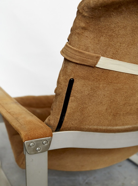 Image 1 of Ilmari Lappalainen Lounge Chair "Pulkka" For Asko