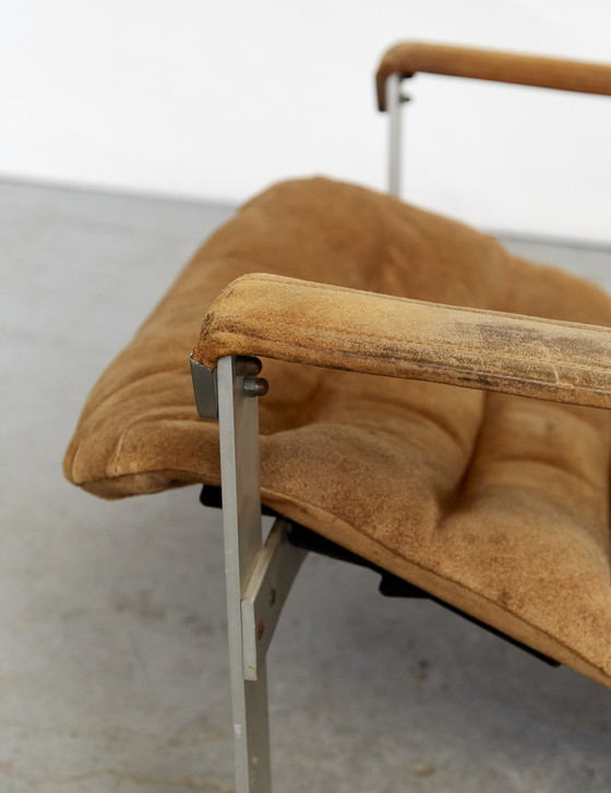 Image 1 of Ilmari Lappalainen Lounge Chair "Pulkka" For Asko