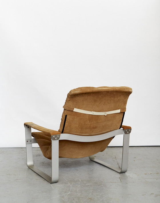 Image 1 of Ilmari Lappalainen Lounge Chair "Pulkka" For Asko