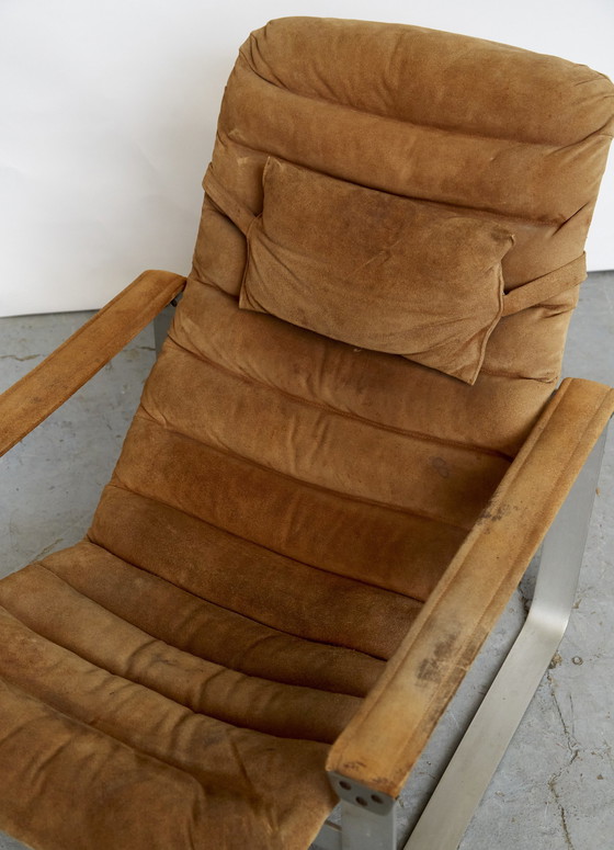 Image 1 of Ilmari Lappalainen Lounge Chair "Pulkka" For Asko