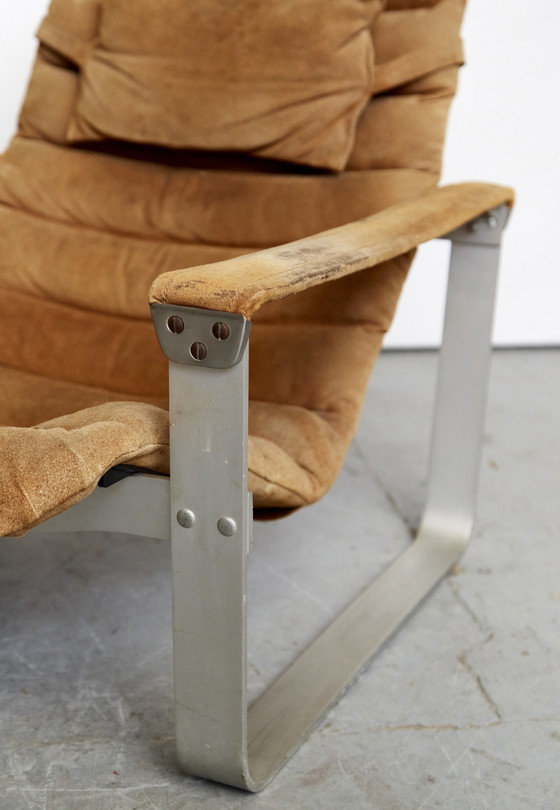 Image 1 of Ilmari Lappalainen Lounge Chair "Pulkka" For Asko