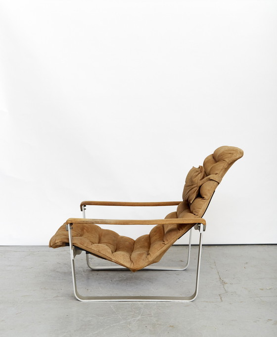 Image 1 of Ilmari Lappalainen Lounge Chair "Pulkka" For Asko