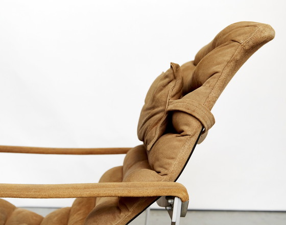 Image 1 of Ilmari Lappalainen Lounge Chair "Pulkka" For Asko