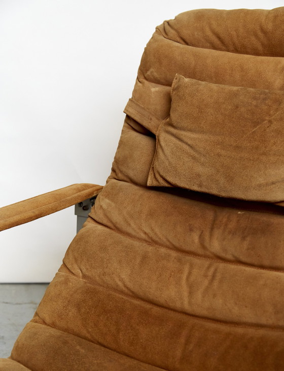 Image 1 of Ilmari Lappalainen Lounge Chair "Pulkka" For Asko