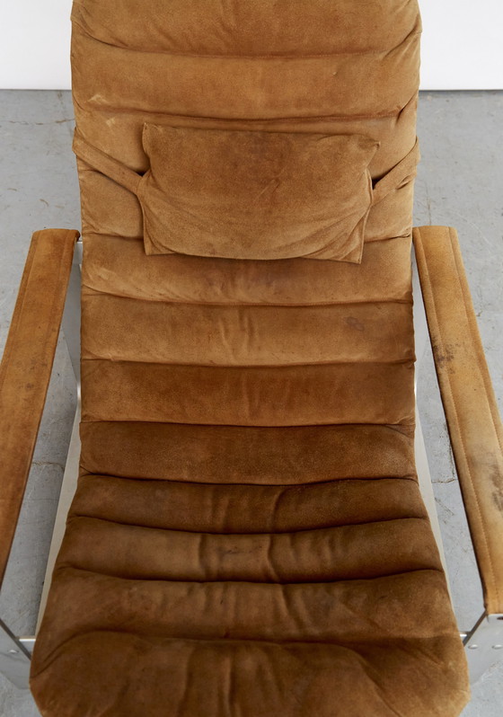 Image 1 of Ilmari Lappalainen Lounge Chair "Pulkka" For Asko