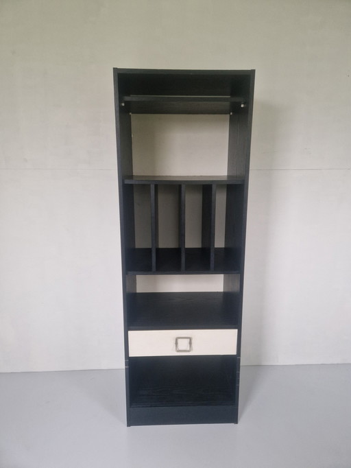 Vintage Vinyl Storage Cabinet