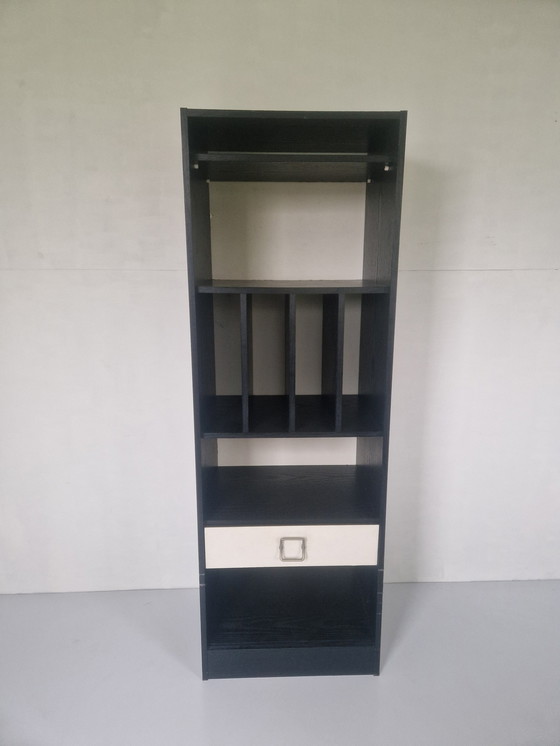 Image 1 of Gabinete de almacenamiento de vinilo vintage