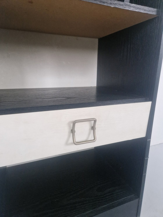 Image 1 of Gabinete de almacenamiento de vinilo vintage