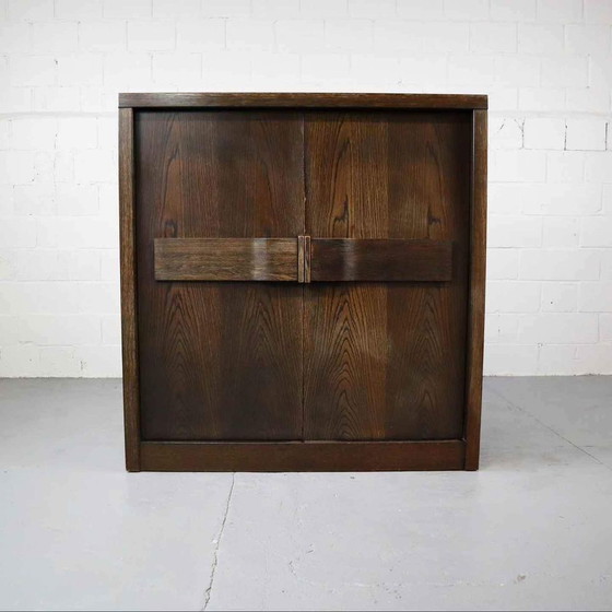 Image 1 of Brutalist bar cabinet, Belgium 1970's