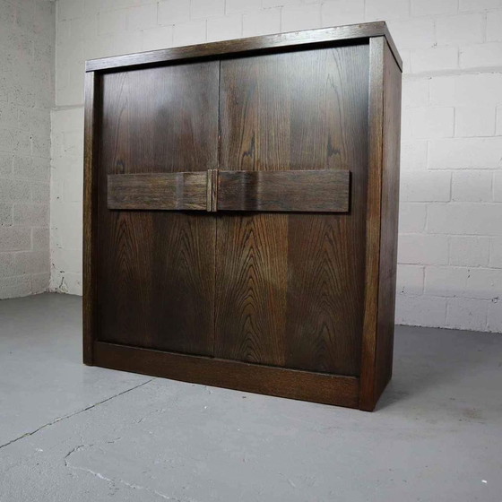 Image 1 of Brutalist bar cabinet, Belgium 1970's