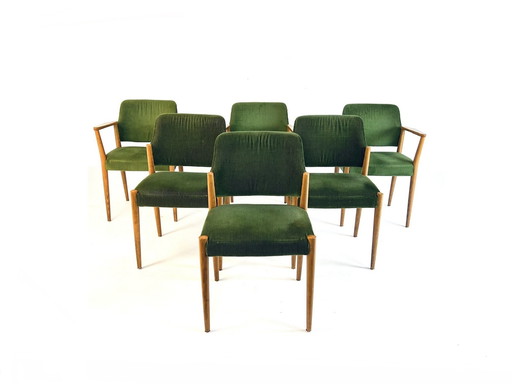 6X Velvet Dining Chair '60