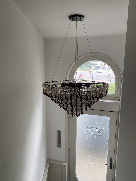 Image 1 of Large chandelier with hundreds of pendants