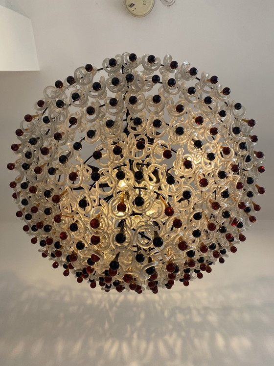 Image 1 of Large chandelier with hundreds of pendants