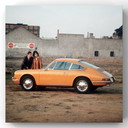 Porsche 912 fine art print