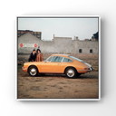 Porsche 912 fine art print