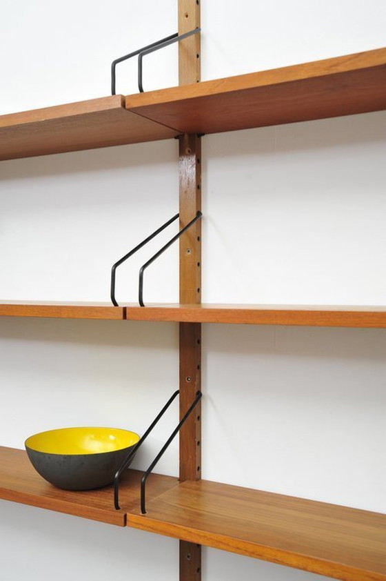 Image 1 of Poul Cadovius Royal System Teak shelving system 1950