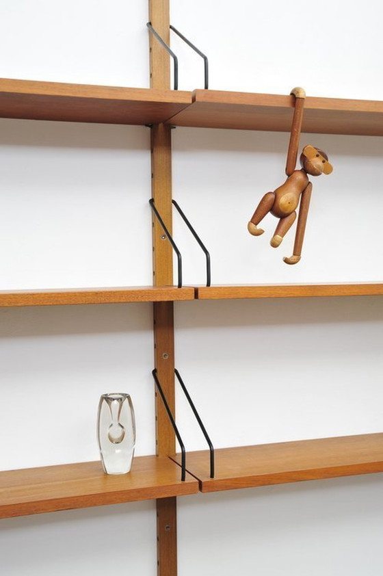 Image 1 of Poul Cadovius Royal System Teak shelving system 1950