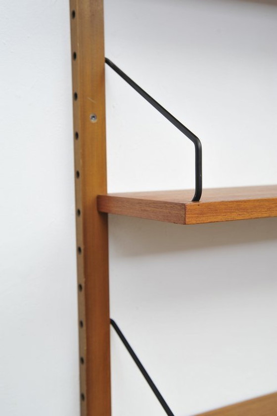 Image 1 of Poul Cadovius Royal System Teak shelving system 1950