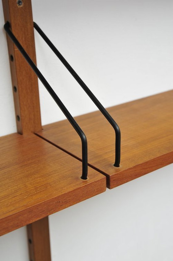 Image 1 of Poul Cadovius Royal System Teak shelving system 1950