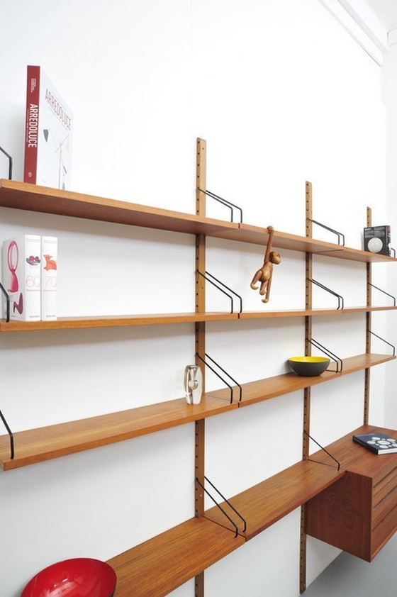 Image 1 of Poul Cadovius Royal System Teak shelving system 1950