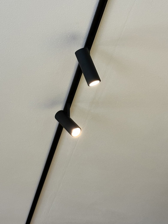 Image 1 of Flos Zero Track Find Me 1 Spots + Pendant Lights