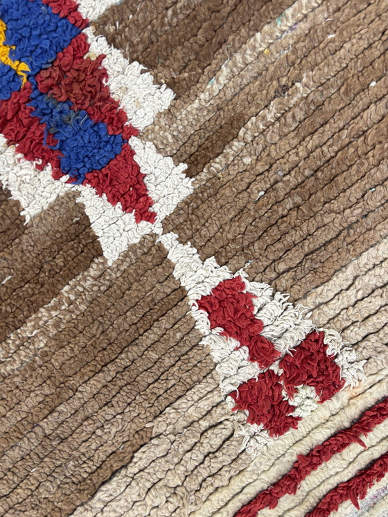 Image 1 of Boho Chic Moroccan Wool Rug