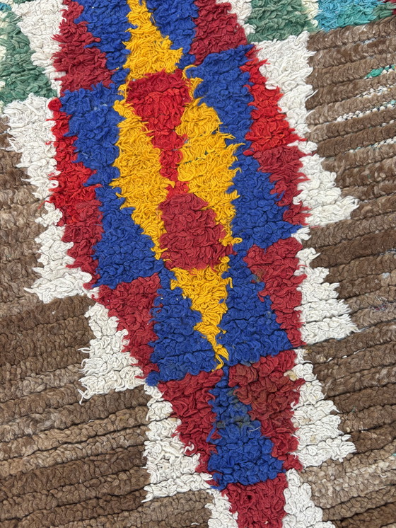 Image 1 of Boho Chic Moroccan Wool Rug