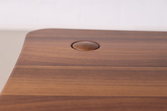 Image 1 of Revised Chilgrove Walnut side table rectangle