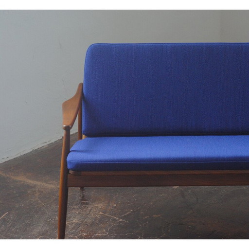 Jarrón vintage de cerámica esmaltada de Le Brescon para Vallauris, 1960