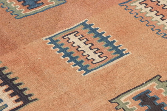 Image 1 of Kilim Fars Qashqai -Hand-woven-Unused 280 X 212 Cm No. 448910