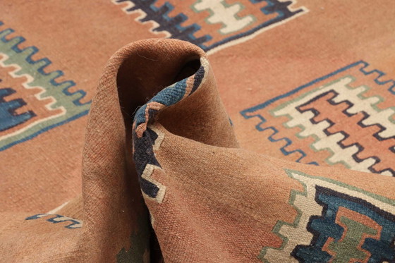 Image 1 of Kilim Fars Qashqai -Hand-woven-Unused 280 X 212 Cm No. 448910