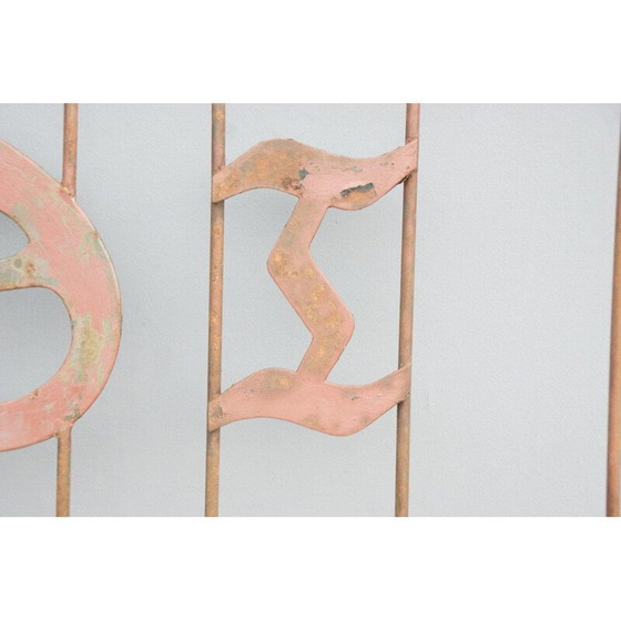 Image 1 of Vintage Pretzel craft logo, 1920s