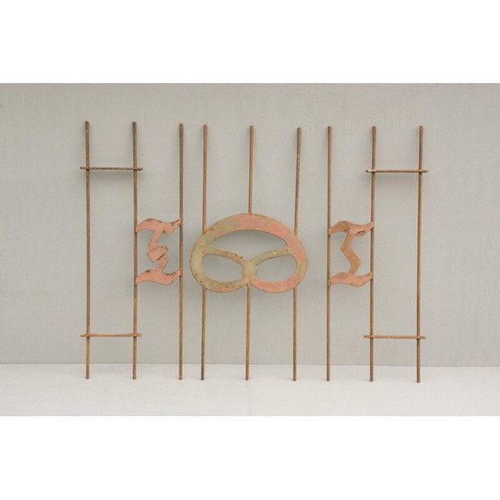 Image 1 of Vintage Pretzel craft logo, 1920s