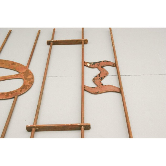 Image 1 of Vintage Pretzel craft logo, 1920s