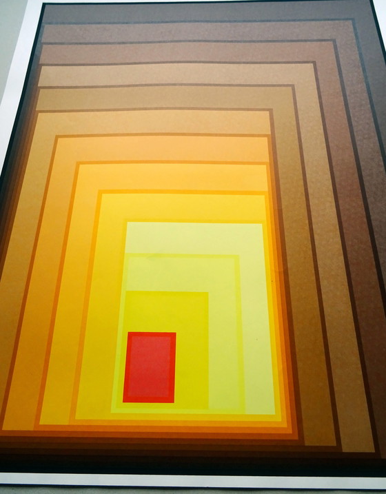 Image 1 of AARA ZERO ART - Original Colour Screenprint ca. 1968 - , Look at